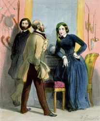 A leoa literária, de &39;Femmes de Paris&39;, 1841-42